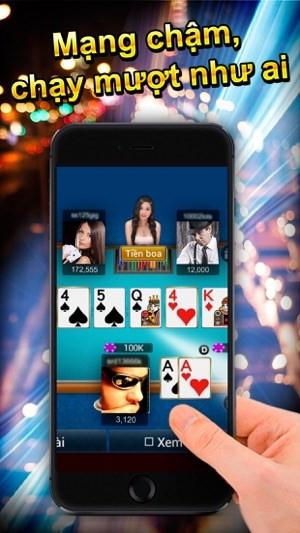 Ảnh chụp màn hình game Ông trùm Poker