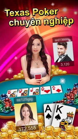 Ảnh chụp màn hình game Ông trùm Poker