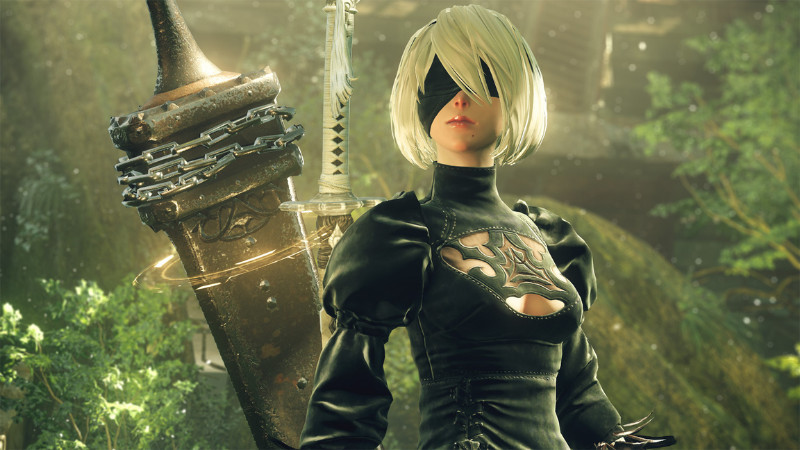 ảnh trong game Nier Automata