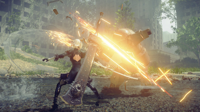 ảnh trong game Nier Automata