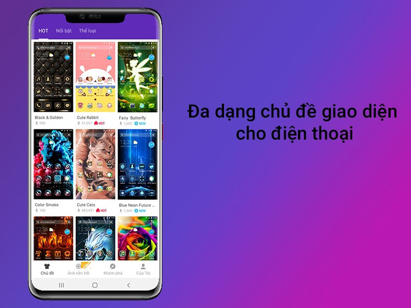 Tùy Biến Điện Thoại Cực Chất Với APUS Launcher: Nhỏ Gọn, Nhanh Chóng, Đa Dạng Chủ Đề