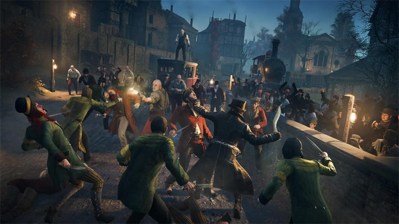 Khám Phá Thế Giới Ngầm London Cùng Assassin's Creed Syndicate