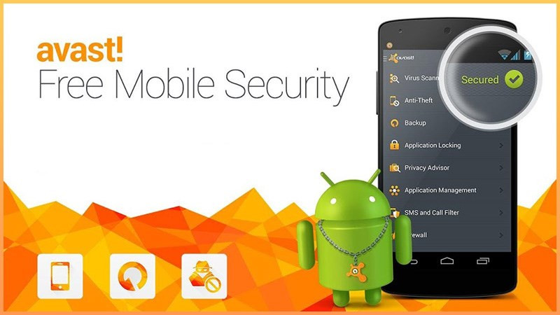 Avast Antivirus: Bảo vệ điện thoại
