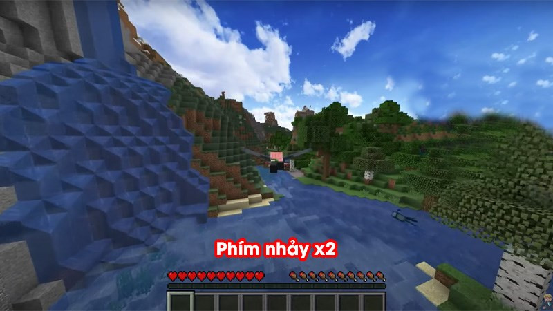 Hướng dẫn bay lượn tự do trong Minecraft: Chế độ Sinh tồn, Sáng tạo và Mod