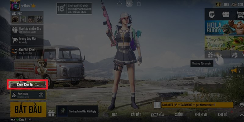 Thủ Thuật PUBG Mobile: Nắm Vững Cách Đổi Góc Nhìn TPP & FPP Để Chiến Thắng