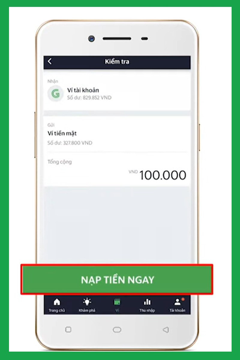 Hướng Dẫn Nạp Tiền Vào Ví Grab Driver Chi Tiết Nhất 2024