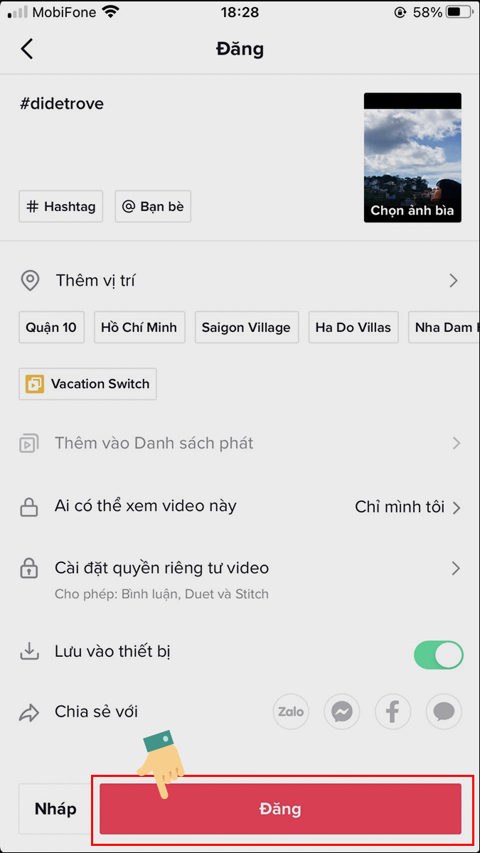 Hướng Dẫn Chi Tiết Cách Ghép Ảnh Thành Video TikTok Cực Đỉnh