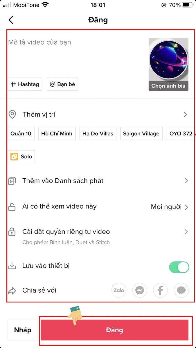 Hướng Dẫn Chi Tiết Cách Ghép Ảnh Thành Video TikTok Cực Đỉnh