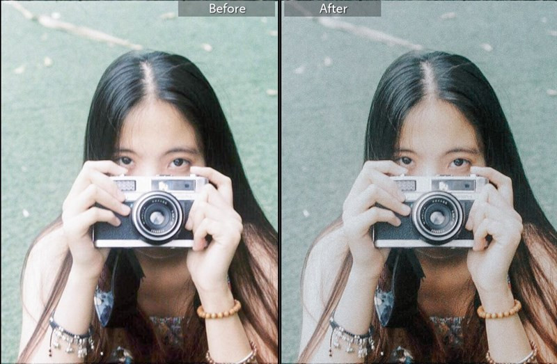 Bộ Preset Lightroom Màu Film Cực Chất Cho Ảnh Đẹp Lung Linh