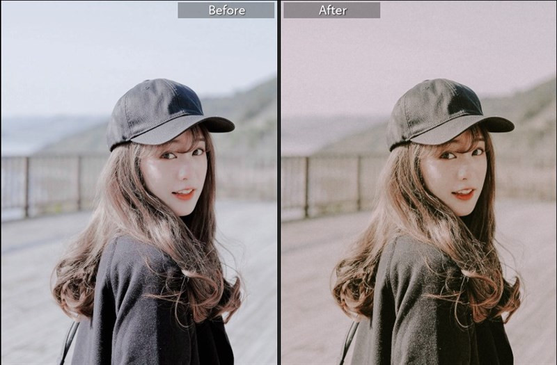 Bộ Preset Lightroom Màu Film Cực Chất Cho Ảnh Đẹp Lung Linh