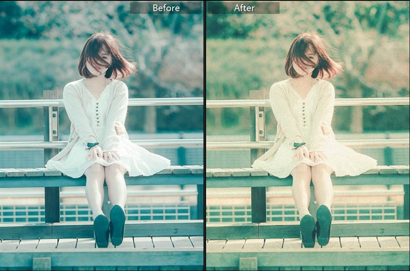 Bộ Preset Lightroom Màu Film Cực Chất Cho Ảnh Đẹp Lung Linh