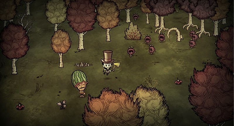 Bản đồ trong Don't Starve Together