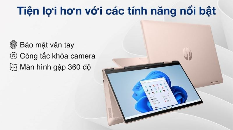 Bản lề gập 360 độ hiện đại và linh hoạt