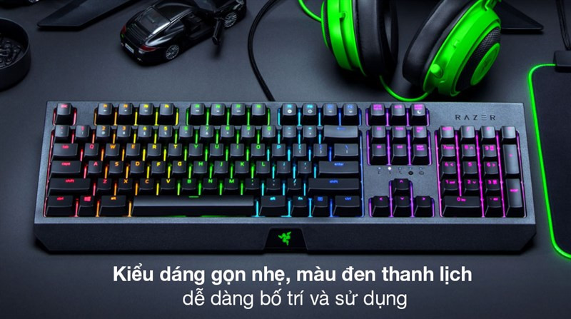 Top 7 Bàn Phím Cơ Gaming Có Đèn LED Cực Chất, Đáng Đồng Tiền Bát Gạo