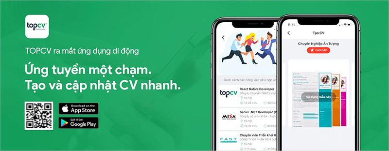 Top 11 App Tìm Việc Làm Online Hiệu Quả Nhất 2023