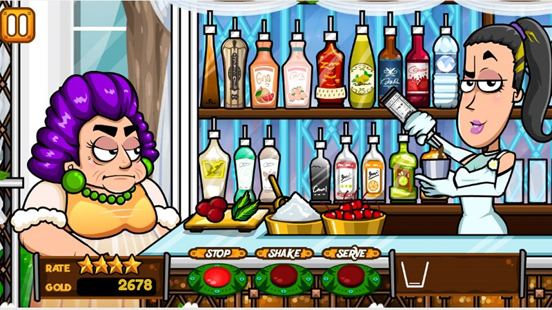 Bartender đ&aacute;m cưới
