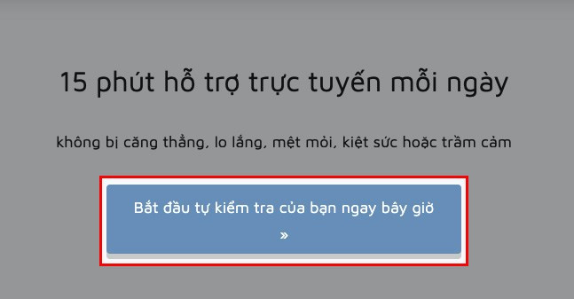 Bắt đầu bài kiểm tra