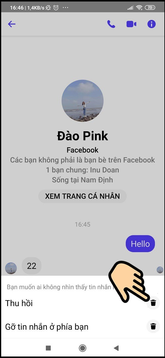 Hướng Dẫn Xóa Tin Nhắn Messenger Cả 2 Bên Trên Điện Thoại Và Máy Tính