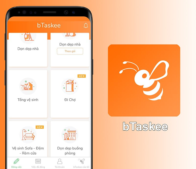 bTaskee: Ứng Dụng Giúp Việc Nhà Đáng Tin Cậy Thời 4.0