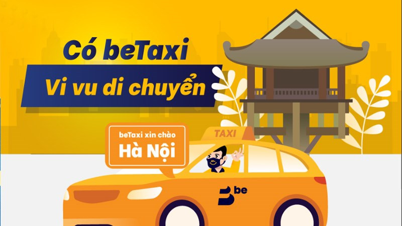 BeTaxi gần như có mặt ở khắp mọi miền Tổ quốc