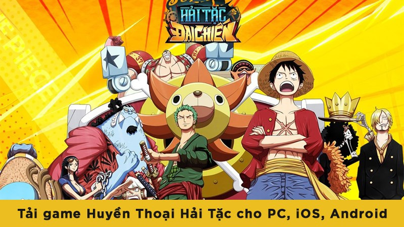 Bìa game Huyền Thoại Hải Tặc