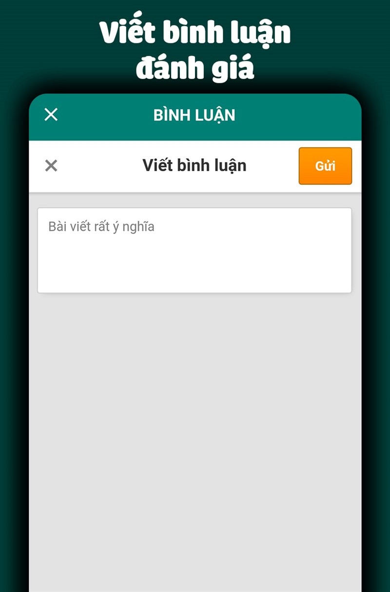 Bình luận bài viết