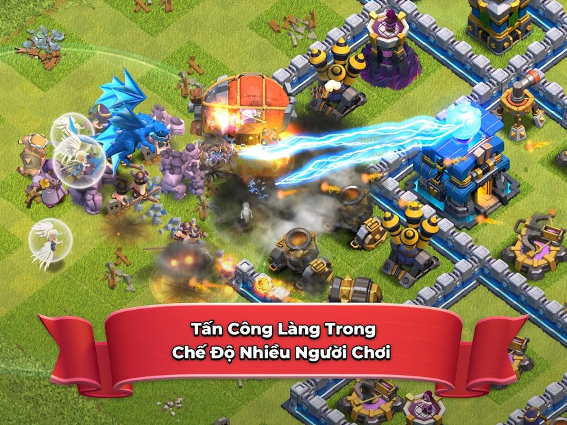 Bố cục căn cứ trong Clash of Clans