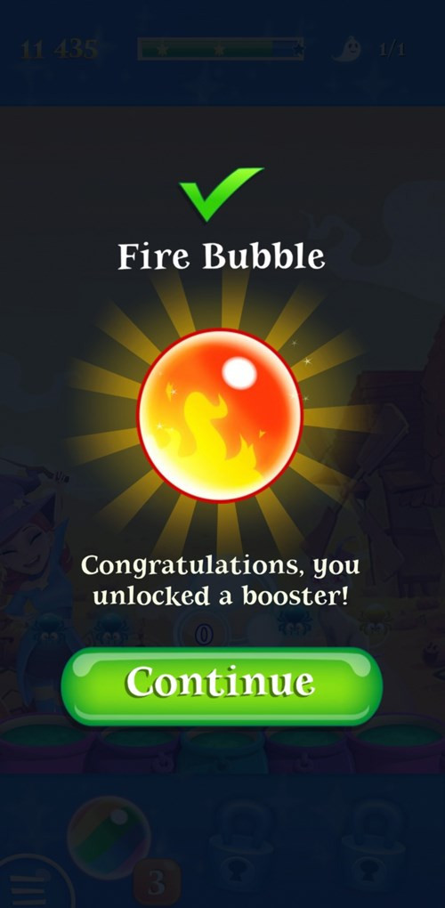 Bong bóng đặc biệt trong Bubble Witch 2 Saga