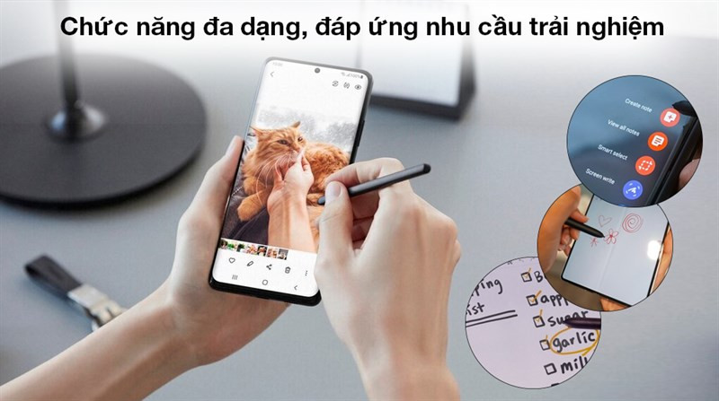 B&uacute;t cảm ứng Samsung S Pen Pro EJ-P5450