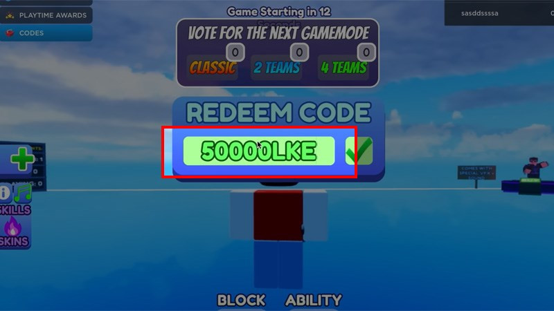 Code Blade Ball Roblox mới nhất (2024) - Nhận quà khủng ngay!