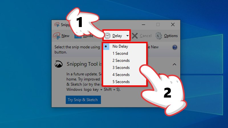 Hướng Dẫn Chụp Màn Hình Windows 10 Với Snipping Tool Chi Tiết Nhất