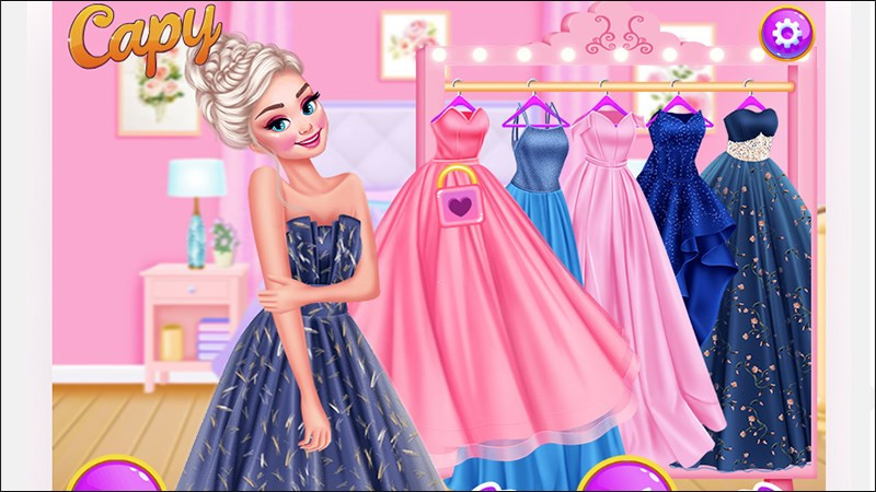 Buổi Prom của c&ocirc;ng ch&uacute;a