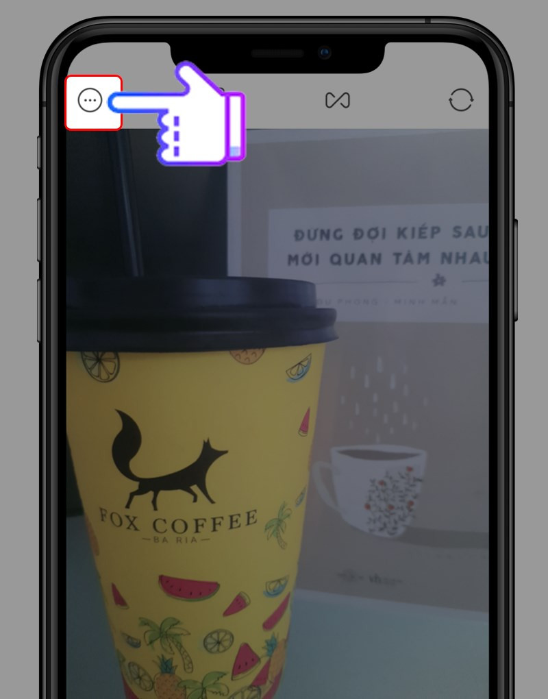 Các bước tắt logo B612