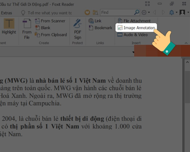 Hướng Dẫn Chèn Ảnh vào File PDF với Foxit Reader Cực Kỳ Đơn Giản