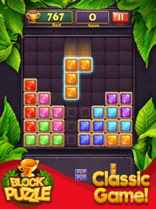 Cách chơi Block Puzzle Jewel Legend