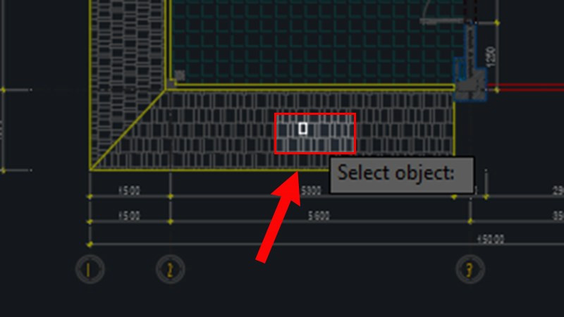 Cách dùng lệnh Filter trong CAD để lọc theo đối tượng mẫu