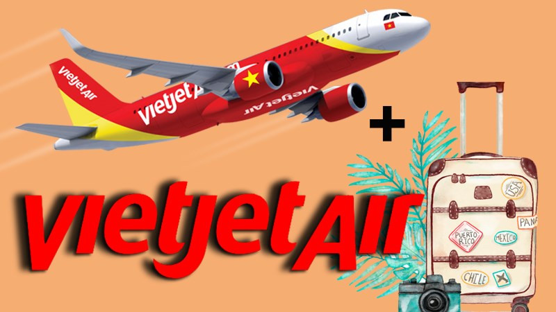 Cách mua thêm hành lý ký gửi Vietjet Air Online