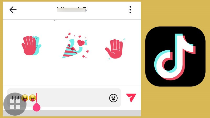 Cách nhắn tin trên TikTok