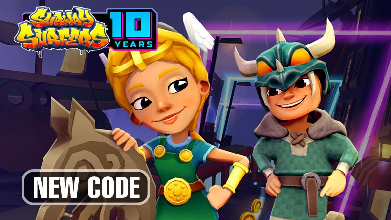 Cách nhập code Subway Surfers