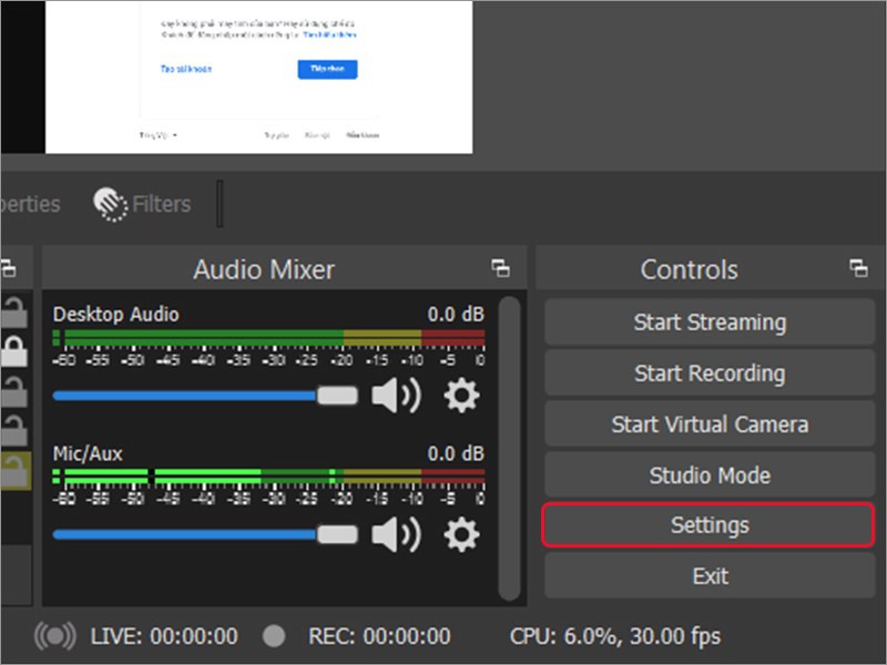 Hướng Dẫn Quay Màn Hình Máy Tính Chi Tiết với OBS Studio