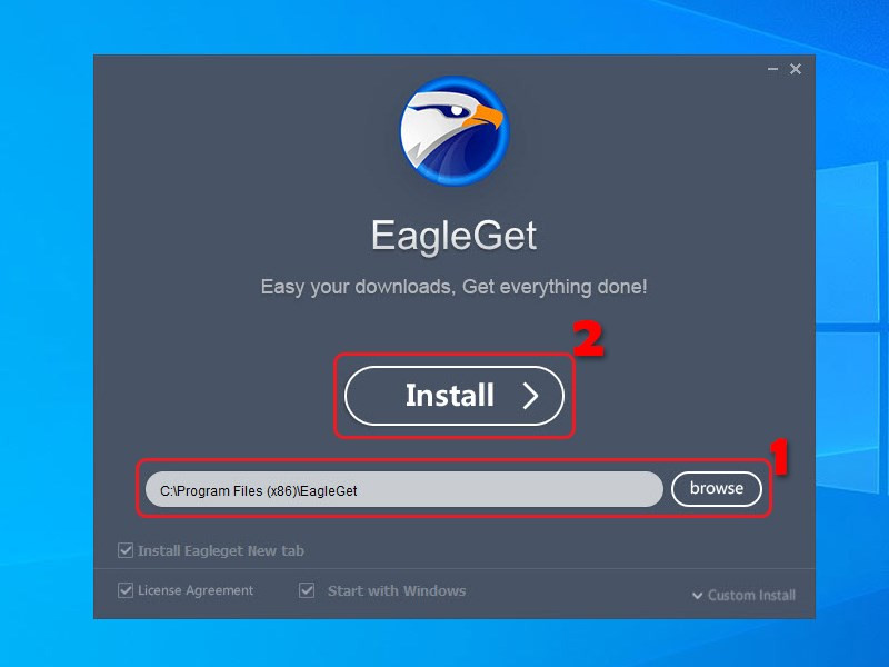 Tăng Tốc Download Thần Tốc với EagleGet: Hướng Dẫn Chi Tiết Từ A-Z