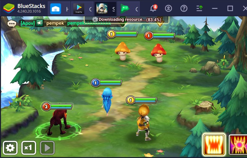 Hướng Dẫn Chi Tiết Cách Tải Và Chơi Summoners War Trên PC