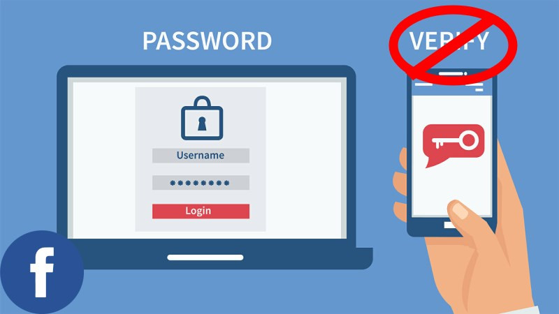 Cách tắt xác minh hai yếu tố trên Facebook