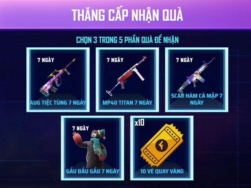 Hướng Dẫn Săn Quà Sinh Nhật Free Fire Cực Đỉnh