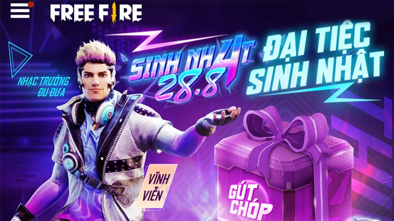 Hướng Dẫn Săn Quà Sinh Nhật Free Fire Cực Đỉnh