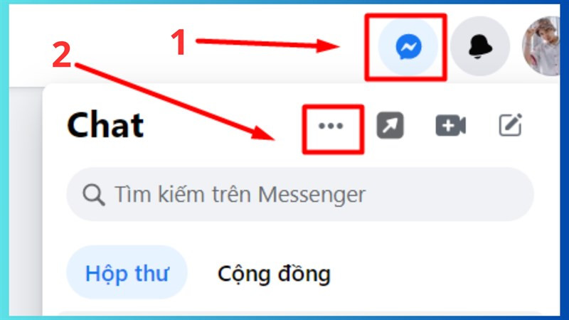 Cách treo nick Facebook bằng cách duy trì đăng nhập trên máy tính (bước 1)