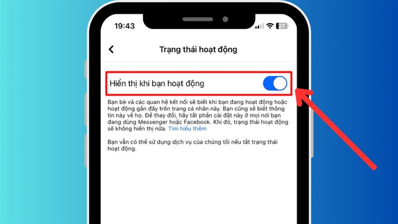 Cách treo nick Facebook bằng Messenger trên điện thoại (bước 4)