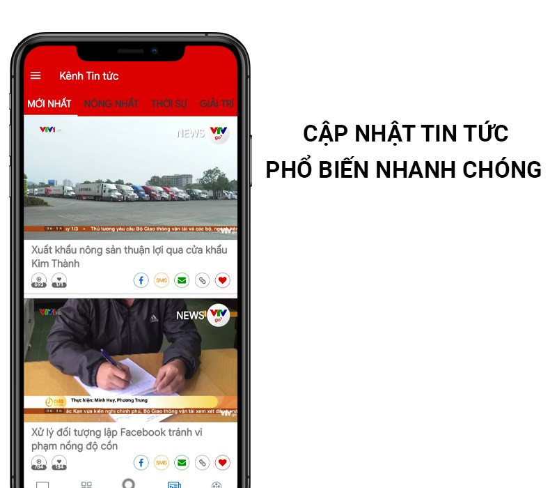 Cập nhật tin tức 24/24