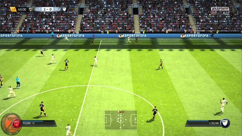 Cấu hình đề nghị FIFA 15