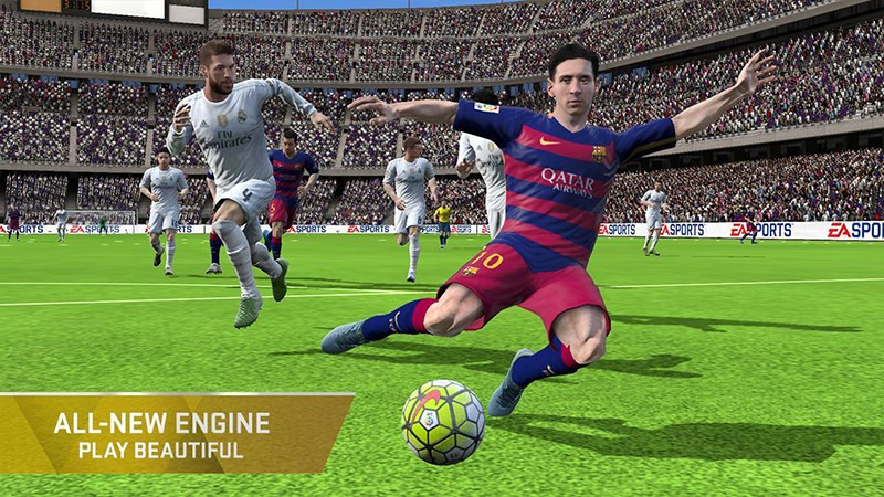 Cấu h&igrave;nh chơi FIFA 16